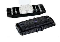 4 no plástico horizontal do PC de 4 para fora núcleos da caixa comum 96 da fibra ótica para a antena