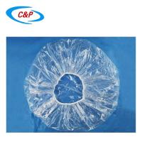 Le PE le matériel médical stérilisé que transparent couvre le microscope chirurgical drape