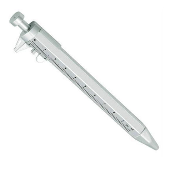 Office School Pen 2021 Multifunction Vernier Caliper Roller Ball Pen Stationery Ball-Point