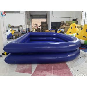 Fournisseur Pvc piscine géante gonflables piscine extérieure à double couche