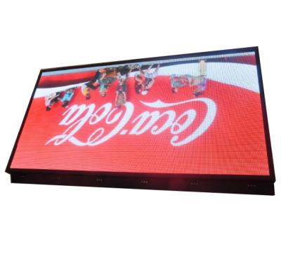 5mm Pixel Pitch Cold Rolled Iron Cabinet P5 Outdoor Double Sided LED Advertising Sign