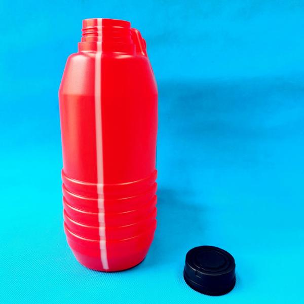 HDPE Engine Oil Small Bottle Customized Thick Liquid Motor Oil Jar Canister ODM