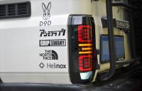 A cauda do carro do diodo emissor de luz do CCC ilumina a substituição para o Toyota Land Cruiser 76 Lc76 1984 - 2021