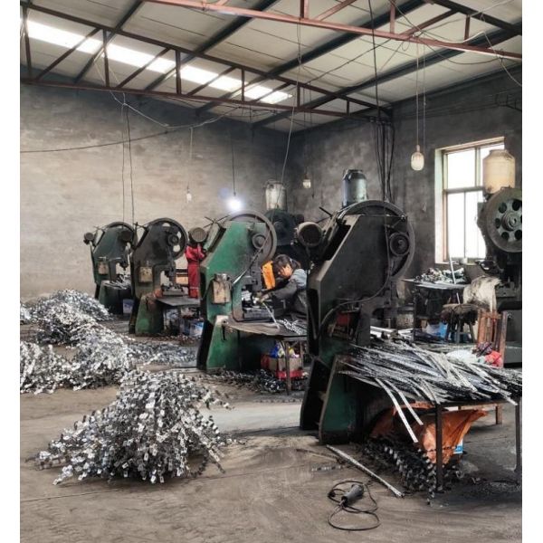 SS304H Hexagonal Metal Mesh Manufacturer Shell Type Bonding Hole Hexmetal 19MM Depth Power Plant Ducts