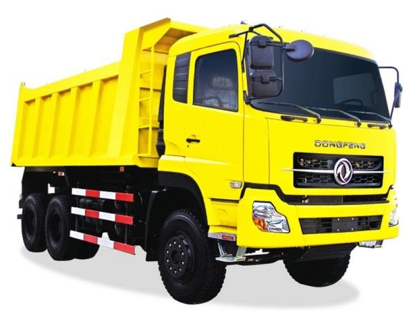 Cummins tipper 375HP 6x4 dumper Dongfeng DFL3258AX6A Dump Truck