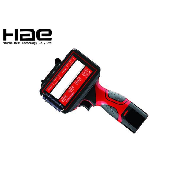 Variable Date Expiry Date Printer , Handheld Inkjet Coding Machine For Medicines