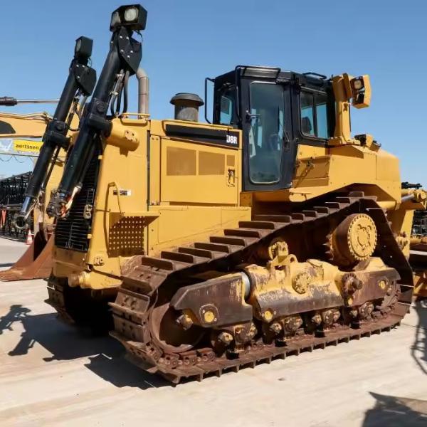 Used CAT D8R Crawler Bulldozer with Nabtesco Hydraulic Cylinder in Good Condition