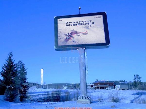 P10mm Advertising Outdoor Led Video Screen Cost - Effective Fixed LED Display