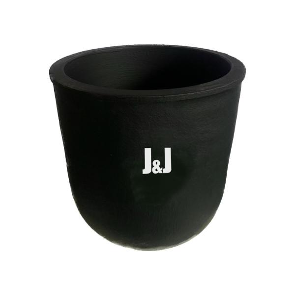 Capacity Various Sizes Silicon Carbide Graphite Crucible Accessories Modern Style Suitable for Laboratory and Industrial