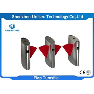 Unidade pedestre automática da pista 2 do sistema 1 do controle de acesso da porta da barreira da segurança da entrada