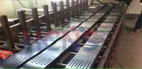 Certificat perforé de texture lisse de la CE de machine à paver de grilles de gravier de Geocell de HDPE