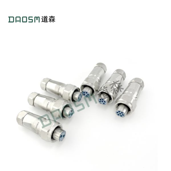5A Current Rating 7 Pin Electrical Connector Rust Resistant For Standard Applications