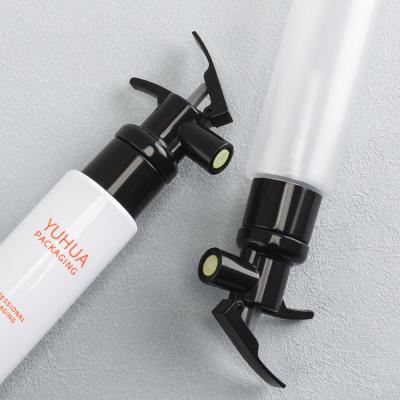 CE imprimindo de seda da garrafa plástica 50ml 80ml do pulverizador do disparador