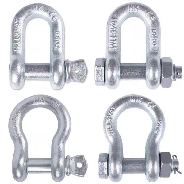 JAPÃO TÍPO D/U Anchor Shackle Galvanizado de parafusos para aço ligado para o setor do petróleo e do gás