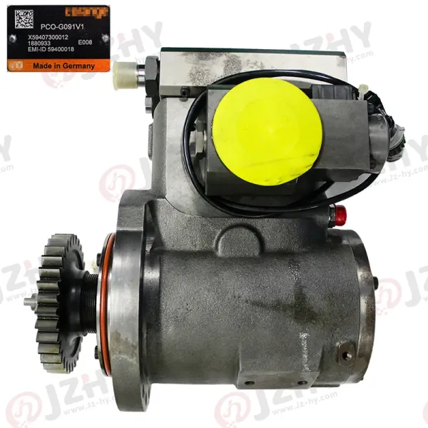 MTU Pump Model X59407300012 Diesel Fuel Pump with Mechanical Drive for Engine