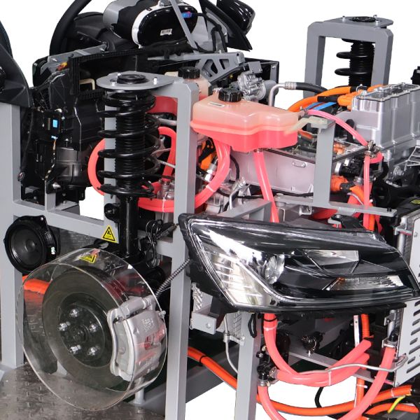 Automotive Training Equipment Vehicle Structure and Working Principle Training System for Automotive Education