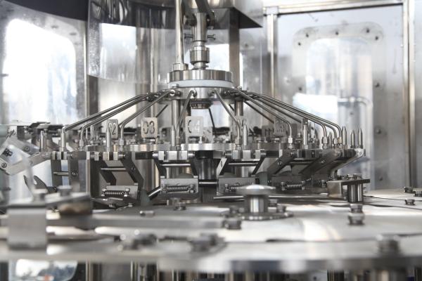 PET Bottle Hot Production Juice Filling Machine Washer Filler Capper Stable With Operated