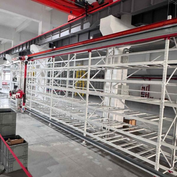 High Throughput Automated Bin Stacker Crane For E-Commerce Fulfillment Centers