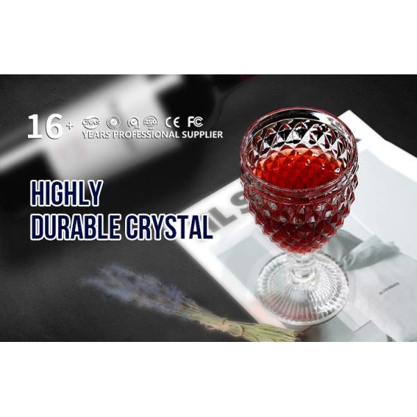 Винтажный коктейль Красное вино Стеклянные чаши Рождественское вино Чаши Стеклянные принадлежности 350 мл