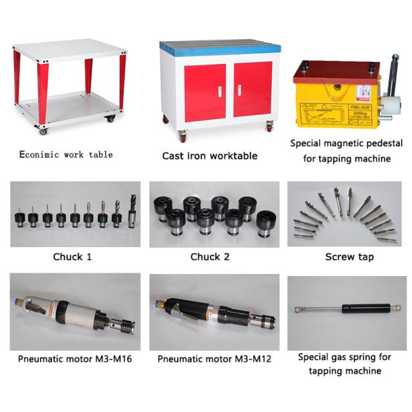 Patented M8-M30 Sheet Metal Flex Arm Movable Automatic Lubrication Nut Electric Tapping Machine
