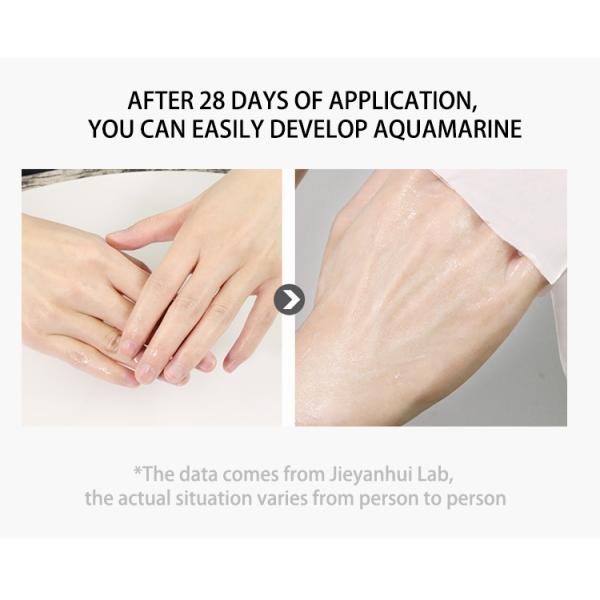 Влажные Exfoliating перчатки спа морщинки маски руки анти- для сухих рук