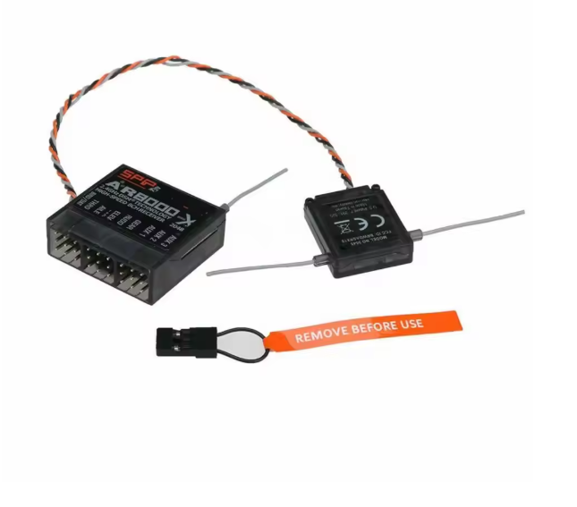 AR8000 2.4GHz 8CH Receiver Support DSM2 DSMX W/ Extended Satellite for JR Spektrum RC DX7s DX8 DX9 Dx18 Transmitter AR8000