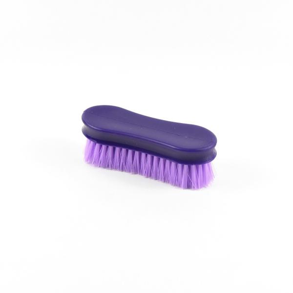 8 Shaped Horse Grooming Brushes , Lightweight 13*3 cm Soft Face Brush For Horses