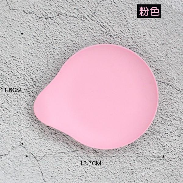 Disposable Multi-Color Plastic Plate for Birthday Parties and Fruit 5.000kg Gross Weight