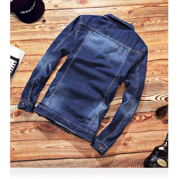 Shopping Products Category Business Gentleman 35 Years Denim Coat-Suit Jacket for Men