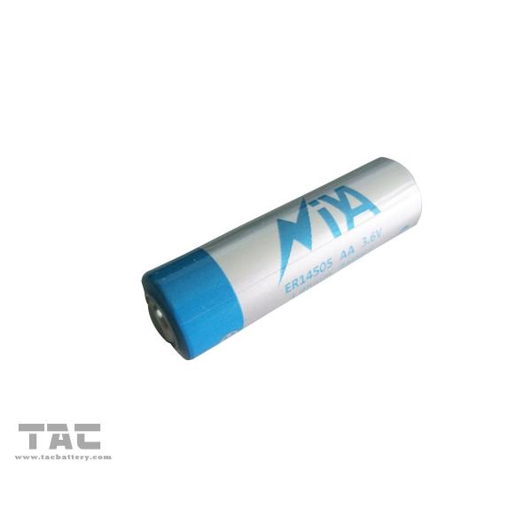 батарея 3.6V ER14505 AA LiSOCl2 с широким диапазоном температур для медицинских инструментов