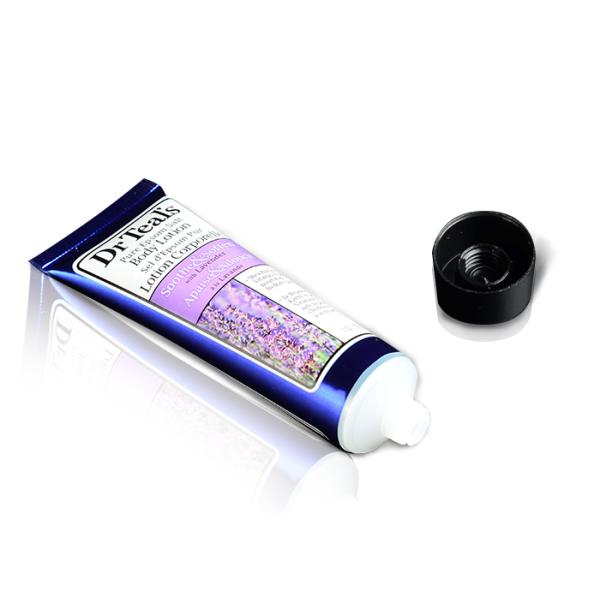 Foil Sealed Plastic Lotion Tubes , Customized Sticker Empty Plastic Tubes