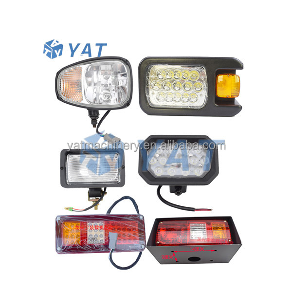 zl50g wheel loader parts 803502502 05.483.000 working light Headlight Tail Light