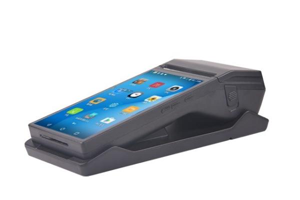 Smart POS System with Built-in 80mm Thermal Receipt and Label Printer Billing Checkout