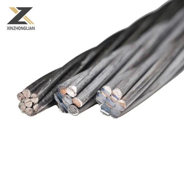 CIF Payment Term Normalizing Technique 1X7 3.3mm Galvanized Steel Strand for Catenary Wire