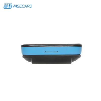 Posição Handheld azul de RoHS Android com impressora inerente