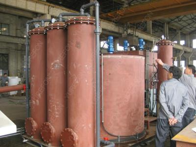 Customization Plastic Auxiliary Machine Sewage Water Treatment Plant For Waste Water