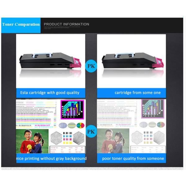 TASKalfa 300 CI TK - 865 Kyocera Taskalfa Toner , 250 CI Photocopier Toner cartridge