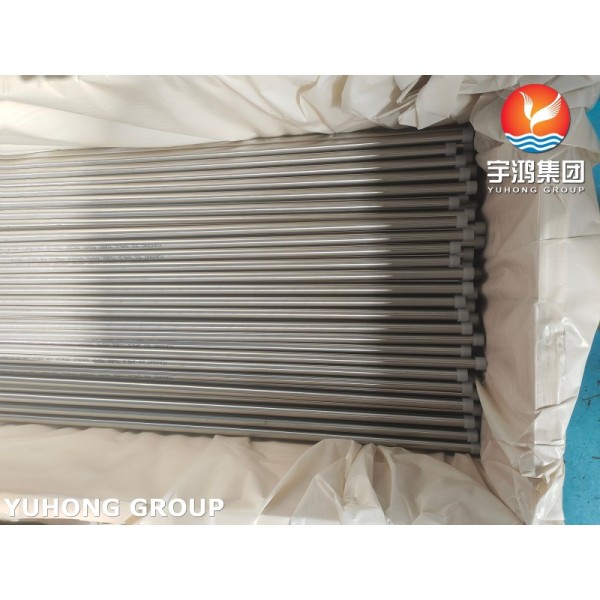 ASTM A268 UNS S41000 / TP410 Stainless Steel Tube Bright Annealed Tube Heat Exchanger Tube