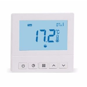 Children Lock Smart Electric Thermostat 1200W Underfloor Heating Control Panel