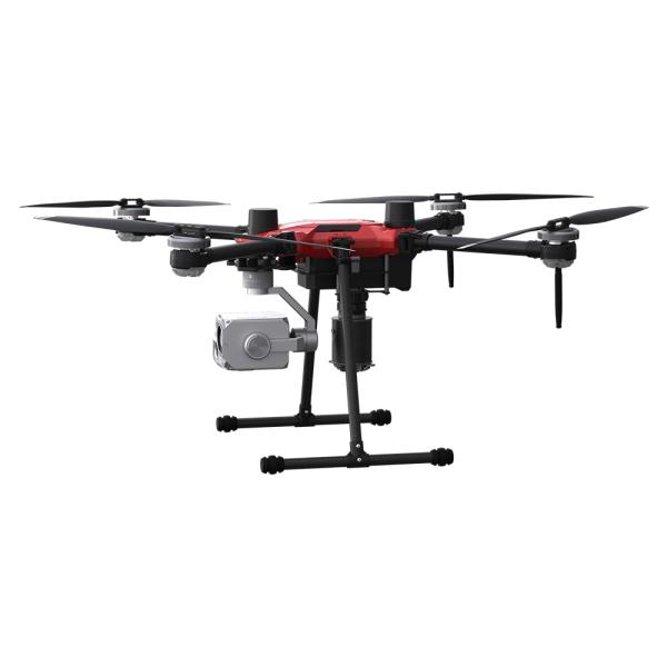 4 Axis Drone Tethered Unmanned Aerial Vehicle With Foldable Arm 3kg Load J3