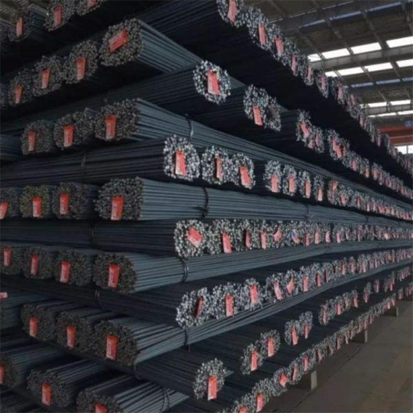 China Factory Cost-Effective HRB335 HRB400 HRB500 Steel Rebars for Building Reinforced Concrete Foundations Hot Rolled Long Bars