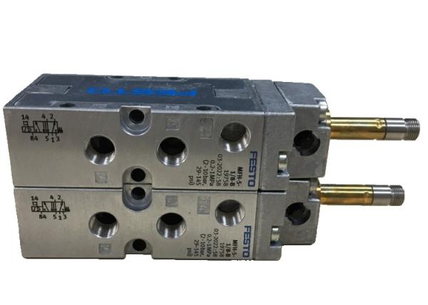 Festo Solenoid Valve MFH-5-1/8-B Silver Fast Response Low-Noise Operation Easy Installation And Maintenance