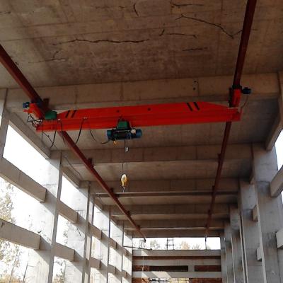 Período de 7,5 toneladas do guindaste 8m do EOT de Suspension Single Beam do modelo de LX