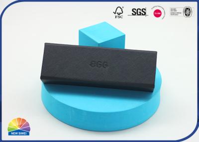 Vidros que empacotam o logotipo gravado da especialidade da caixa de presente caixa dobrável de papel