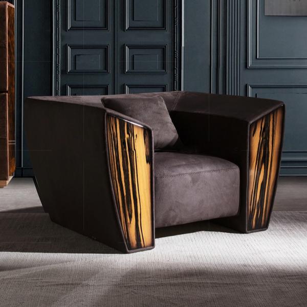 Matted 0.75m Comfy Modular Sectional Couch , Surrey Classic Chesterfield Velvet Sectional Sofa