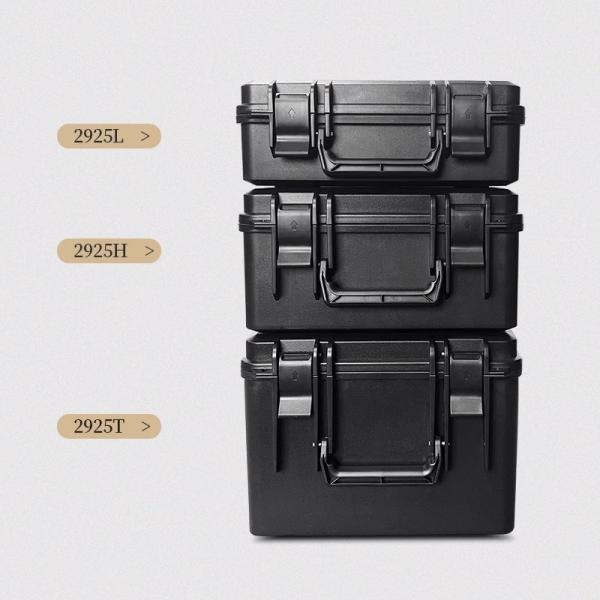 UV Protection Tool Storage Box Multifunctional Plastic Toolbox With Handle
