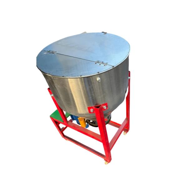 Steel Grain Feed Mixer Feed Blending Machine Efficient Uniform Mixing Livestock Use