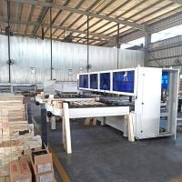 Palette en bois européenne adaptée aux besoins du client de commande numérique par ordinateur de palette clouant la machine