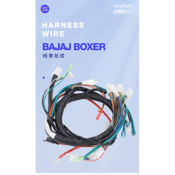 PVC Multifunction Pitch Male Female Wire Connector for BAJAJ BOXER OEM Wiring Harness