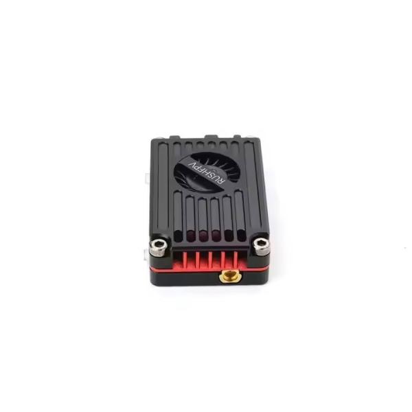 RUSHFPV MAX SOLO Video 2.5w VTX  Transmitter  High-power CNC Housing Inner Fan FPV Fixed-wing Long-distance Drones RC Drone